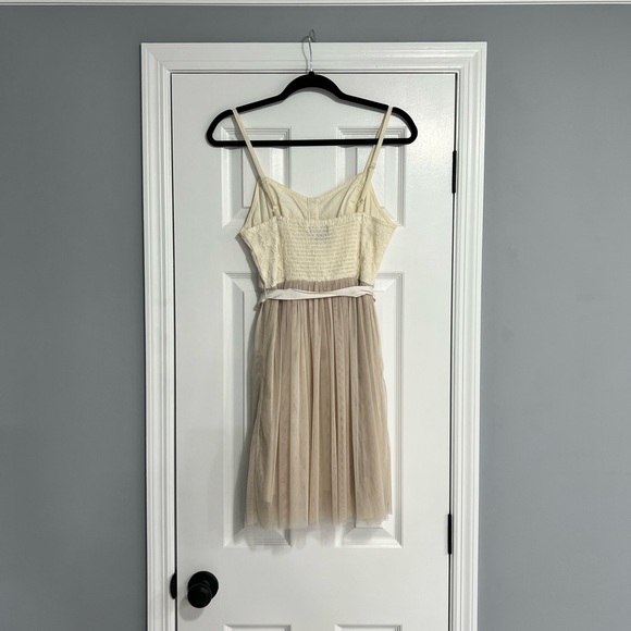 American Eagle Corset Lace & Tulle Dress - Picture 4 of 8